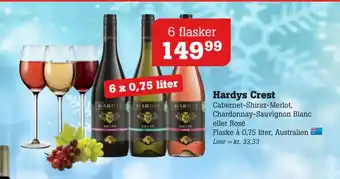 Poetzsch Padborg Hardys crest tilbud
