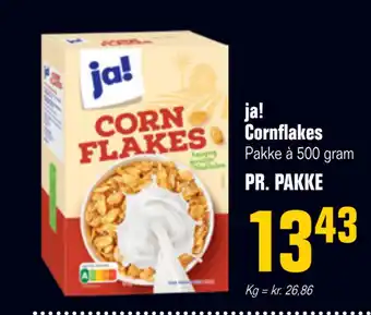 Poetzsch Padborg Ja! cornflakes tilbud