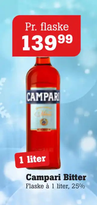Poetzsch Padborg Campari bitter tilbud