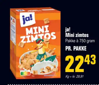 Poetzsch Padborg Ja! mini zimtos tilbud