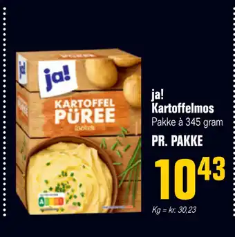 Poetzsch Padborg Ja! kartoffelmos tilbud