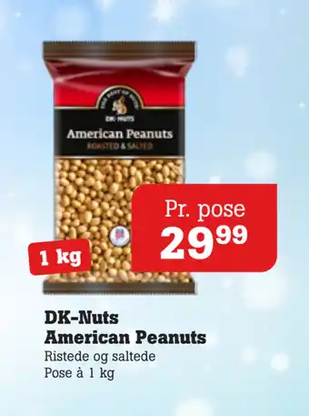 Poetzsch Padborg Dk-nuts american peanuts tilbud