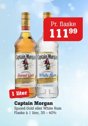 Poetzsch Padborg Captain morgan tilbud