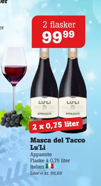 Poetzsch Padborg Masca del tacco lu'li tilbud