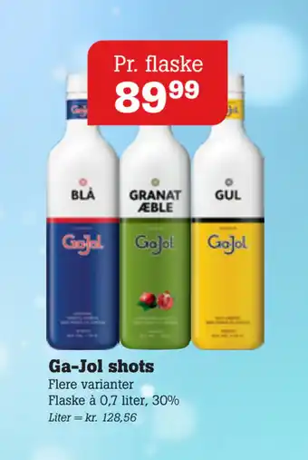 Poetzsch Padborg Ga-jol shots tilbud