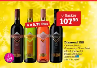 Poetzsch Padborg Diamond hill tilbud