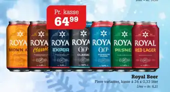 Poetzsch Padborg Royal beer tilbud