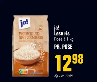 Poetzsch Padborg Ja! løse ris tilbud