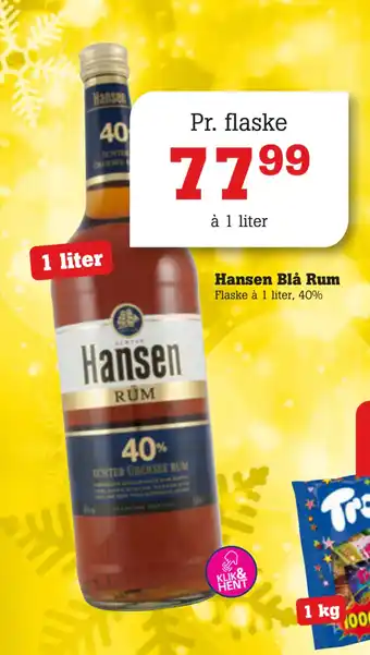 Poetzsch Padborg Hansen blå rum tilbud