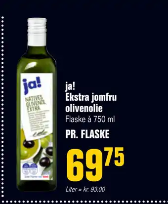 Poetzsch Padborg Ja! ekstra jomfru olivenolie tilbud