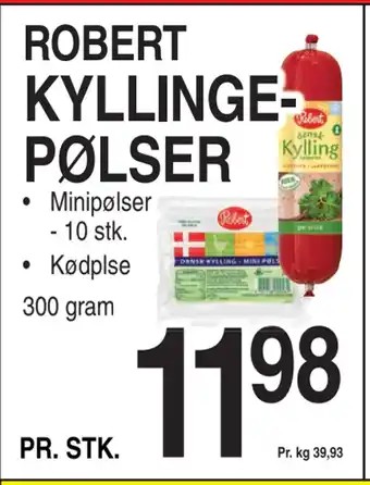 Kyllingepølser