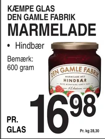 ABC Lavpris Marmelade tilbud