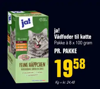 Poetzsch Padborg Ja! vådfoder til katte tilbud