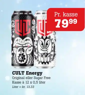 Poetzsch Padborg Cult energy tilbud