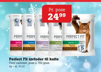 Perfect fit tørfoder til katte