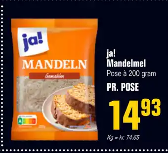Poetzsch Padborg Ja! mandelmel tilbud