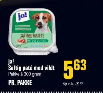 Poetzsch Padborg Ja! saftig paté med vildt tilbud