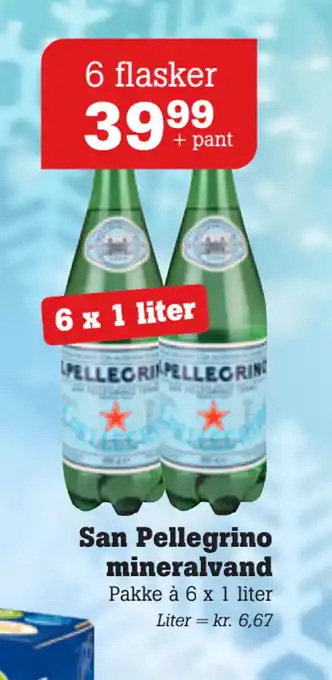 Poetzsch Padborg San pellegrino mineralvand tilbud