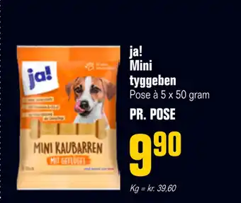 Poetzsch Padborg Ja! mini tyggeben tilbud