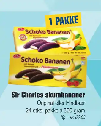 Otto Duborg Sir charles skumbananer tilbud