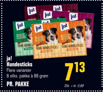Poetzsch Padborg Ja! hundesticks tilbud