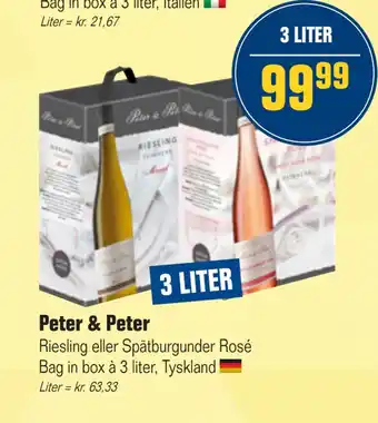 Otto Duborg Peter & peter tilbud