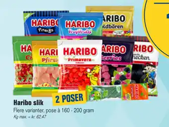 Otto Duborg Haribo slik tilbud