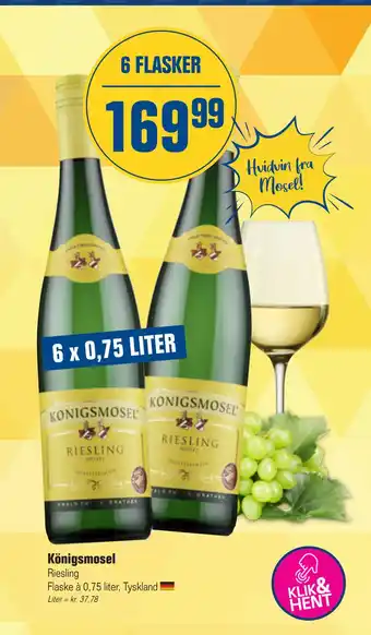 Otto Duborg Königsmosel tilbud