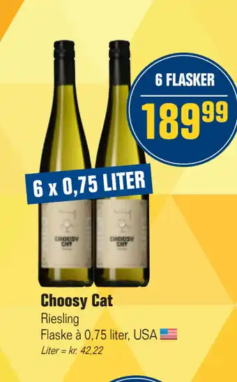 Choosy cat