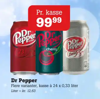 Poetzsch Padborg Dr pepper tilbud
