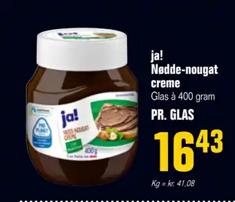 Poetzsch Padborg Ja! nødde-nougat creme tilbud
