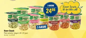 Otto Duborg Knorr snack tilbud