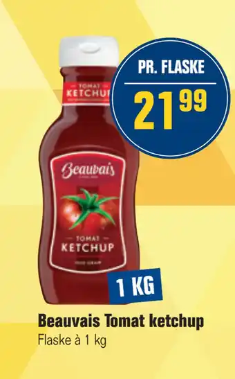 Otto Duborg Beauvais tomat ketchup tilbud