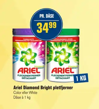 Otto Duborg Ariel diamond bright pletfjerner tilbud