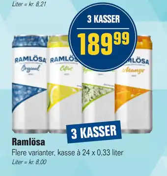 Otto Duborg Ramlösa tilbud