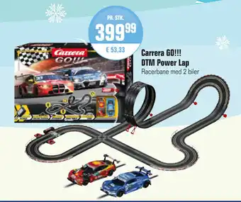 Carrera go!!! dtm power lap