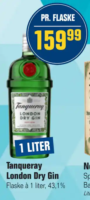Otto Duborg Tanqueray london dry gin tilbud