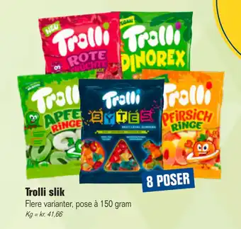 Otto Duborg Trolli slik tilbud