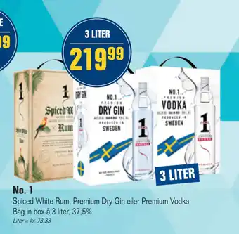 Otto Duborg No. 1 tilbud