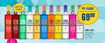 Otto Duborg Cuba vodka tilbud