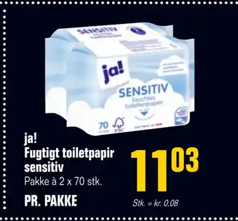 Poetzsch Padborg Ja! fugtigt toiletpapir sensitiv tilbud