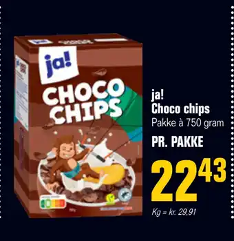 Otto Duborg Ja! choco chips tilbud