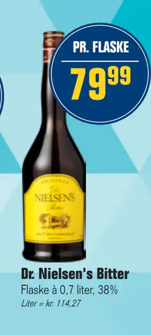 Otto Duborg Dr. nielsen's bitter tilbud