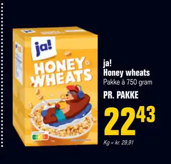 Otto Duborg Ja! honey wheats tilbud
