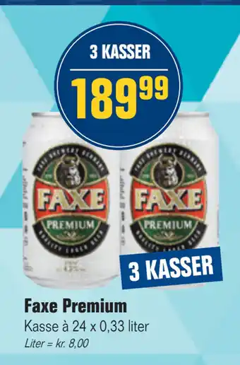 Otto Duborg Faxe premium tilbud