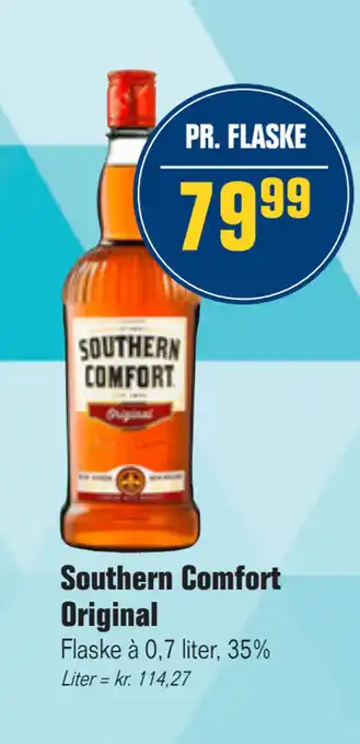 Otto Duborg Southern comfort original tilbud