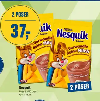 Otto Duborg Nesquik tilbud