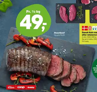 Kvickly Roastbeef tilbud