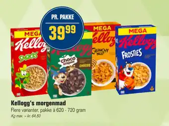 Kellogg's morgenmad