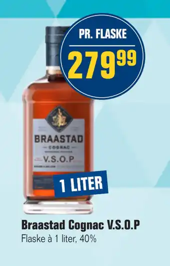 Otto Duborg Braastad cognac v.s.o.p tilbud